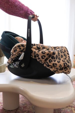 Couverture de cosy moumoute leopard