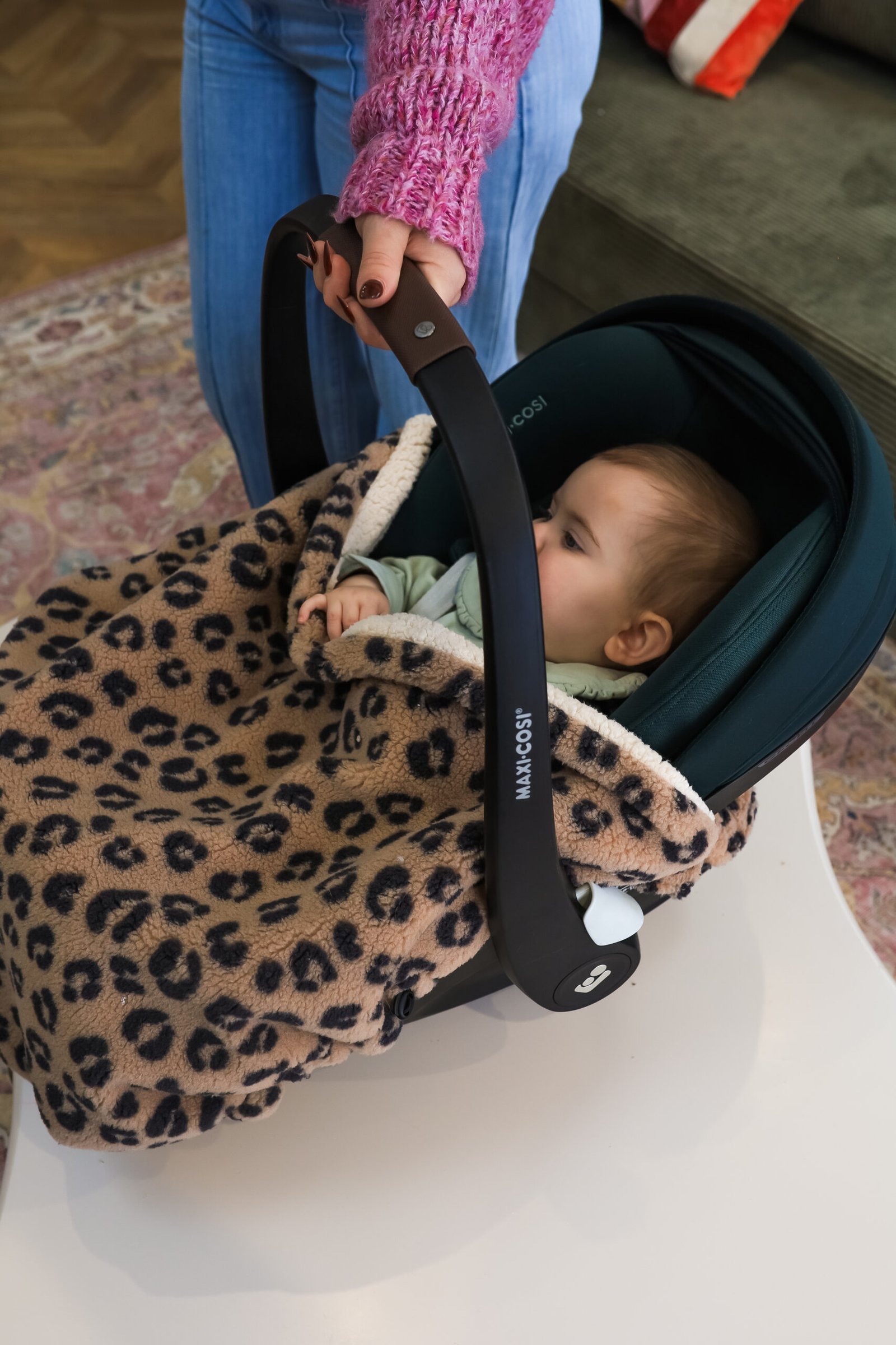 Couverture de cosy moumoute leopard – Image 4