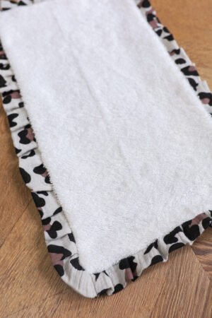 Serviette pour housse de matelas à langer