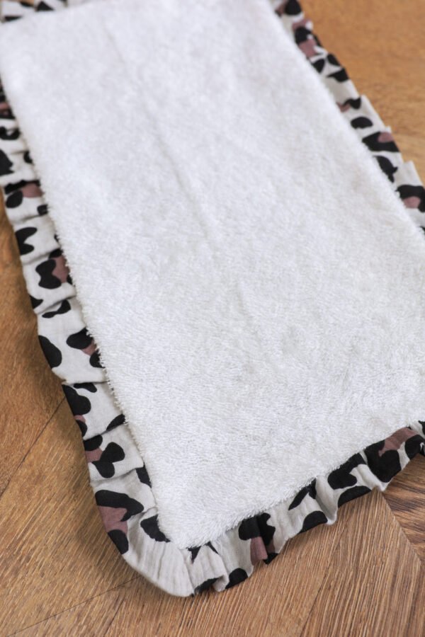 Lot 2 serviettes pour housse de matelas à langer