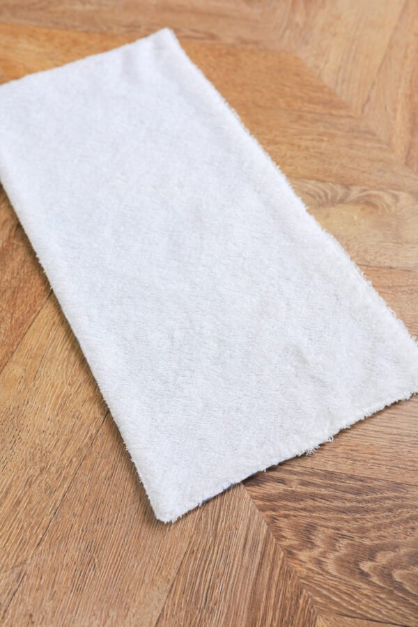 Lot 2 serviettes pour housse de matelas à langer