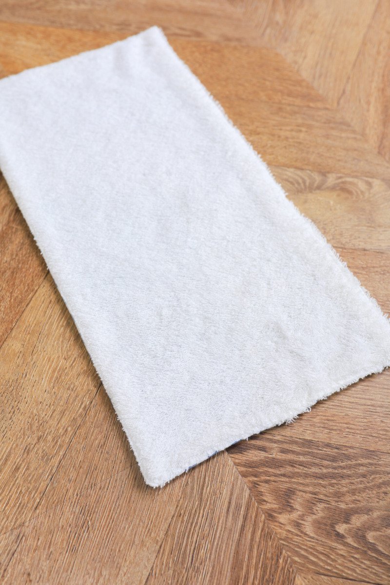 Lot 2 serviettes pour housse de matelas à langer