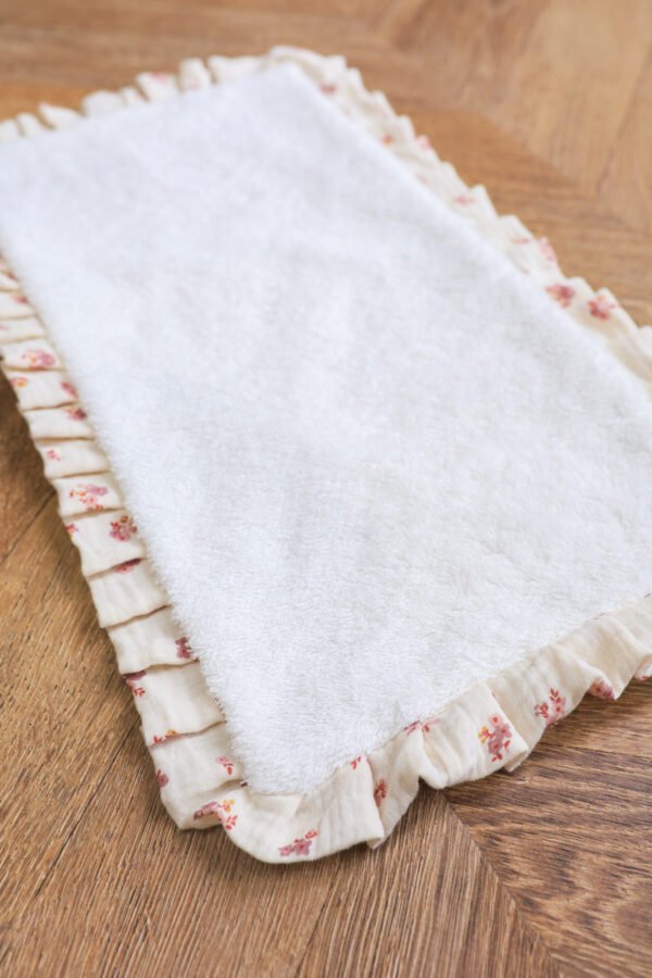 Lot 2 serviettes pour housse de matelas à langer