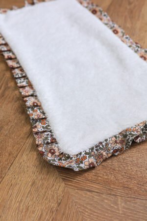 Serviette pour housse de matelas à langer