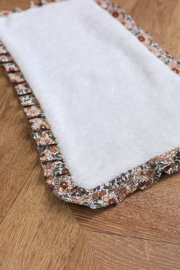 Lot 2 serviettes pour housse de matelas à langer