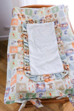 Housse matelas à langer froufrou oie