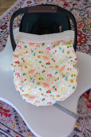 Couverture de cosy imperméable ferme