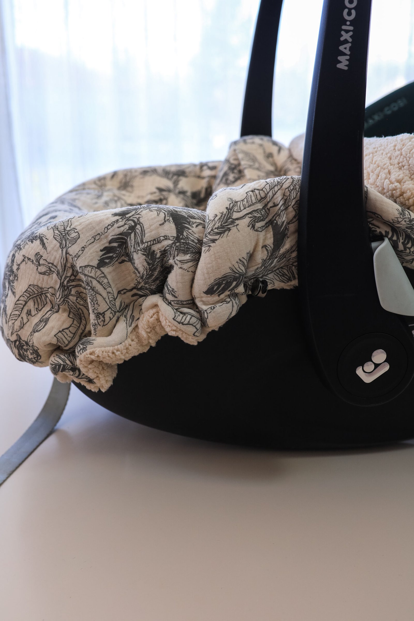 Couverture de cosy bird gris – Image 2