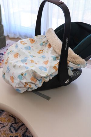 Couverture de cosy imperméable tortue