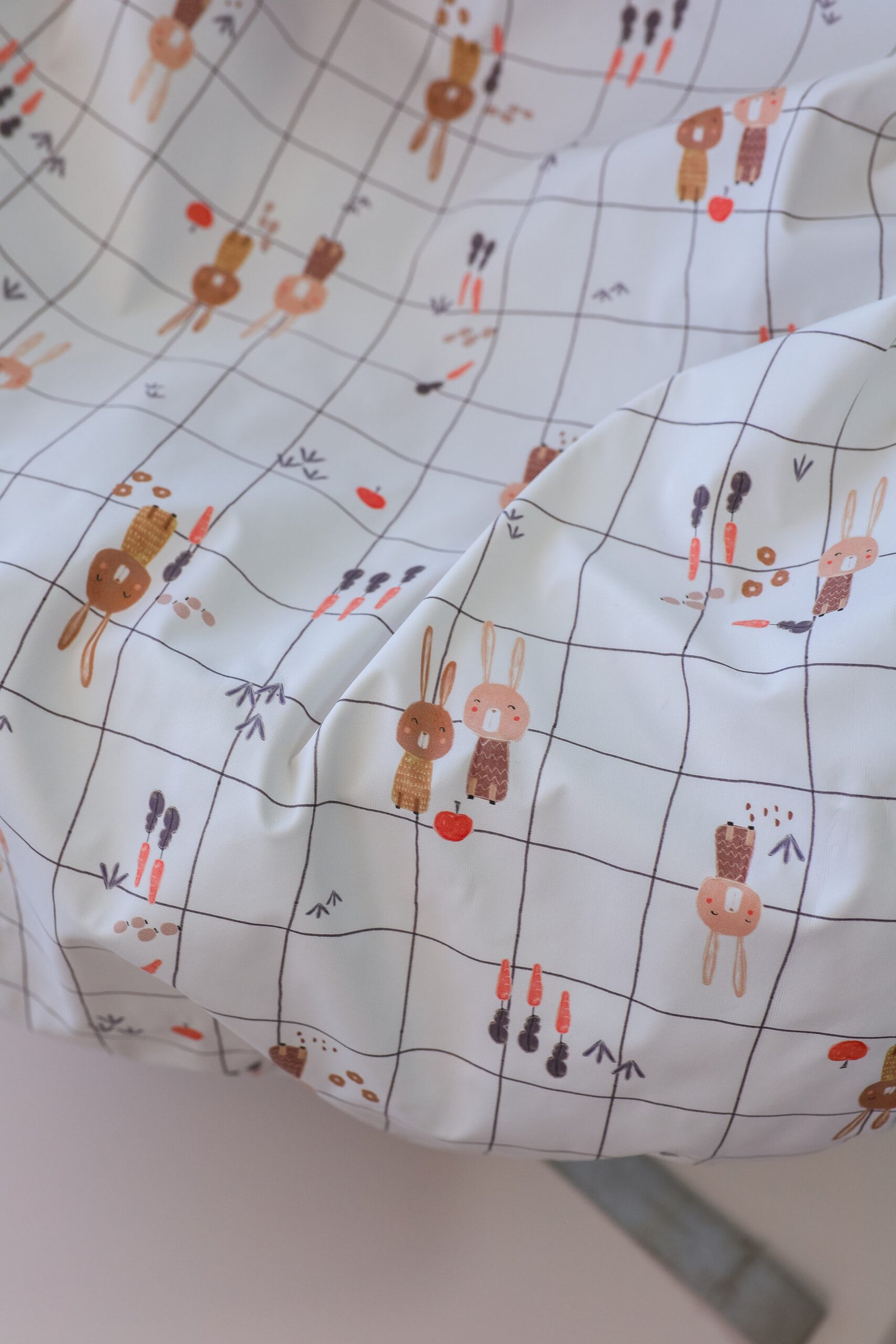 Couverture de cosy imperméable lapin – Image 3