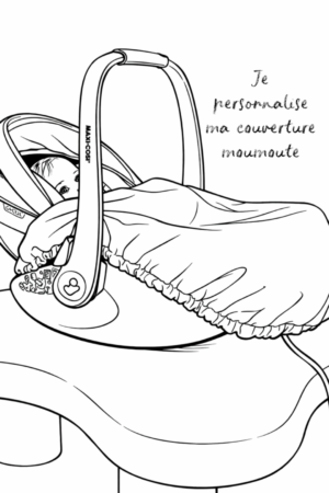 Couverture de cosy moumoute à personnaliser