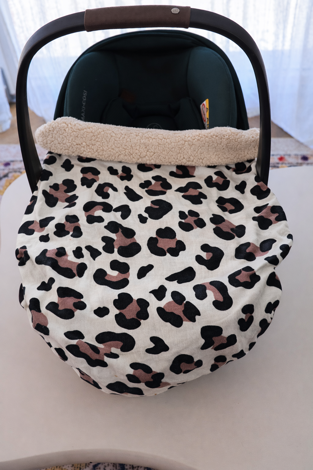 Couverture de cosy léopard félin