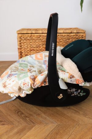 Couverture de cosy coton oie