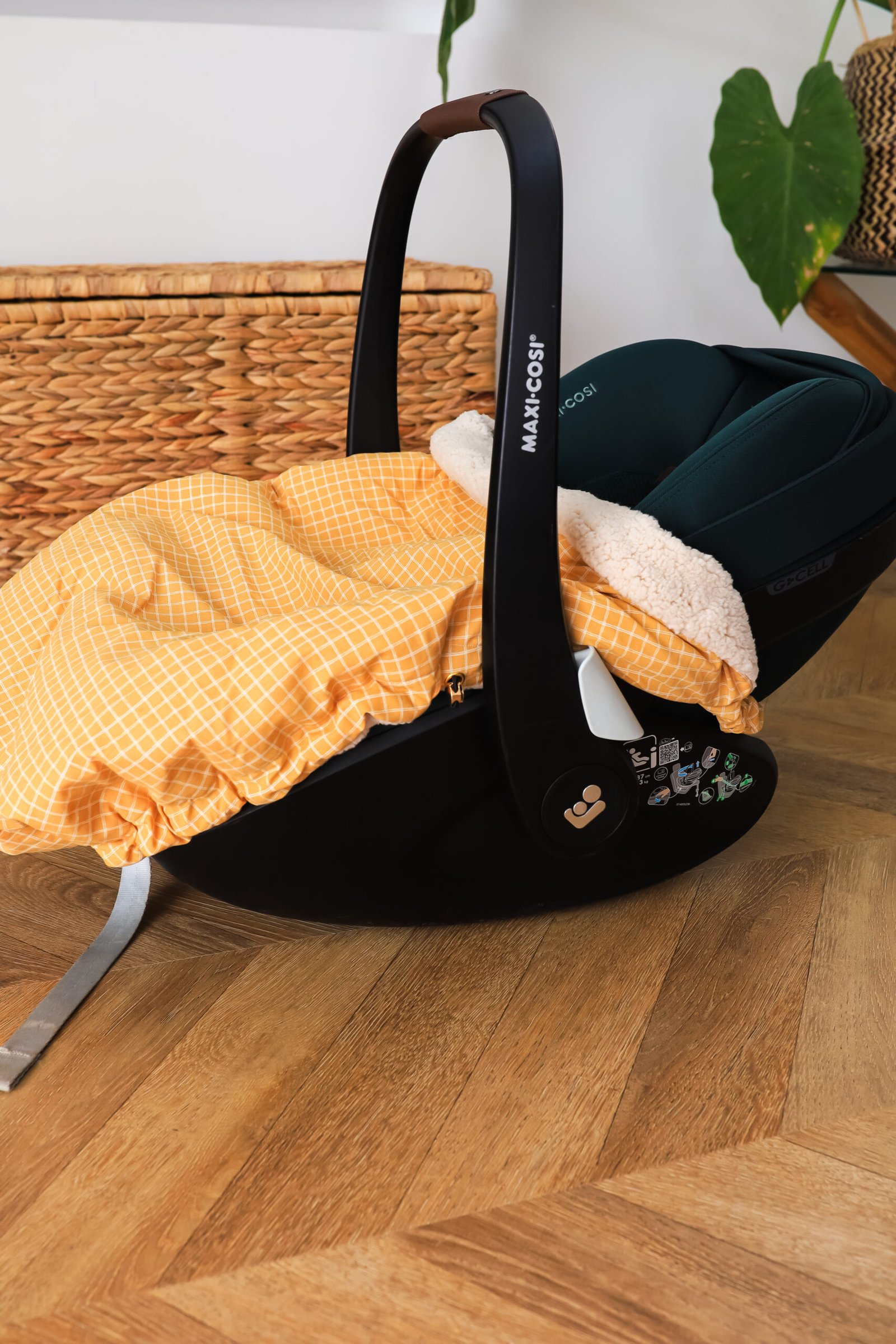 Couverture de cosy coton quadriller – Image 3