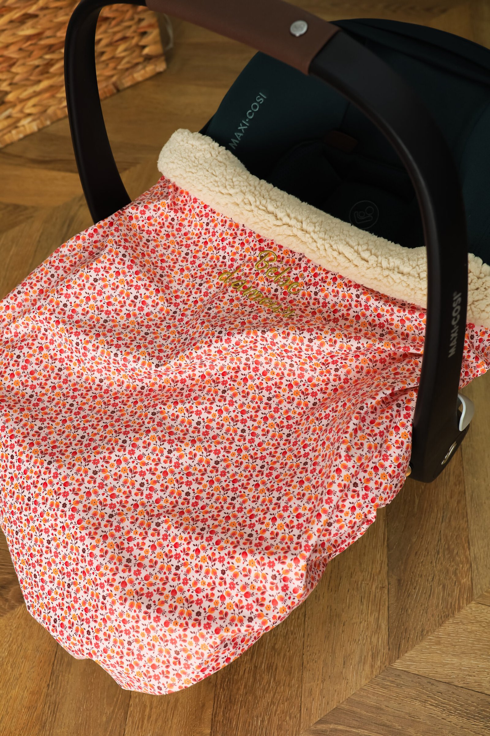 Couverture de cosy imperméable Victoire