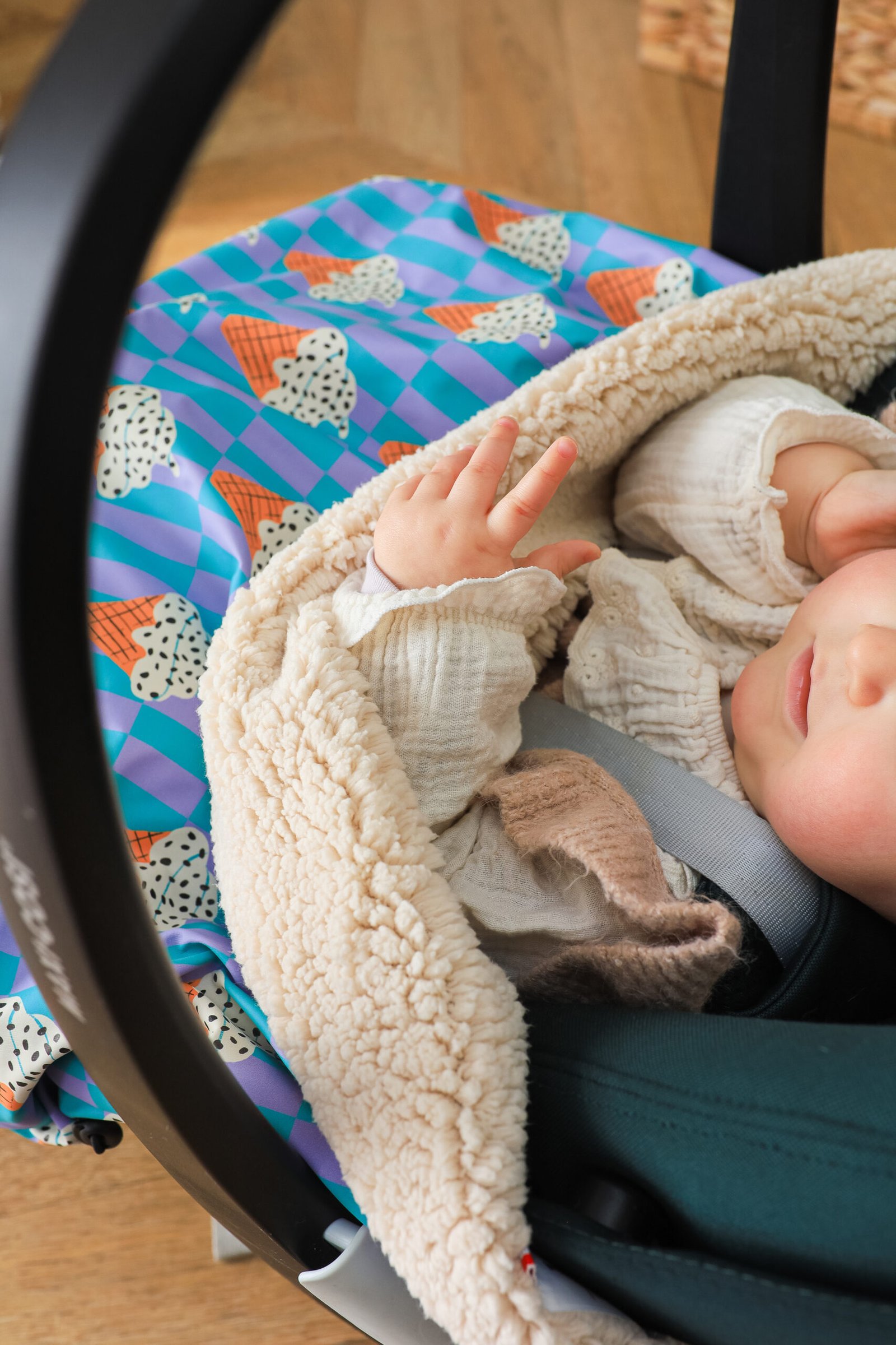 Couverture de cosy imperméable glace – Image 3