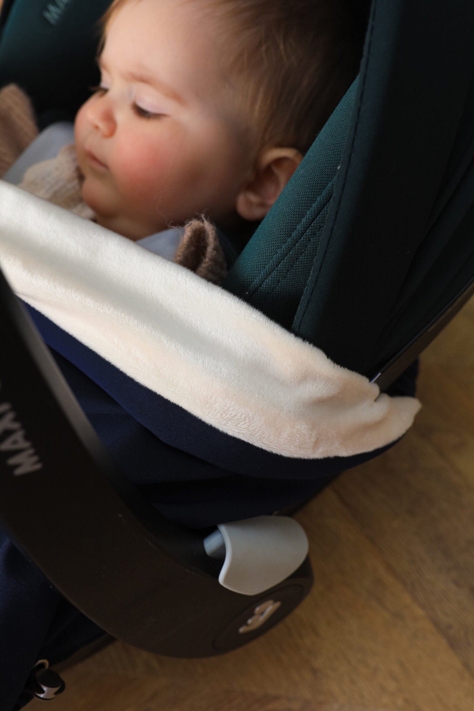 Couverture de cosy imperméable bleu – Image 3