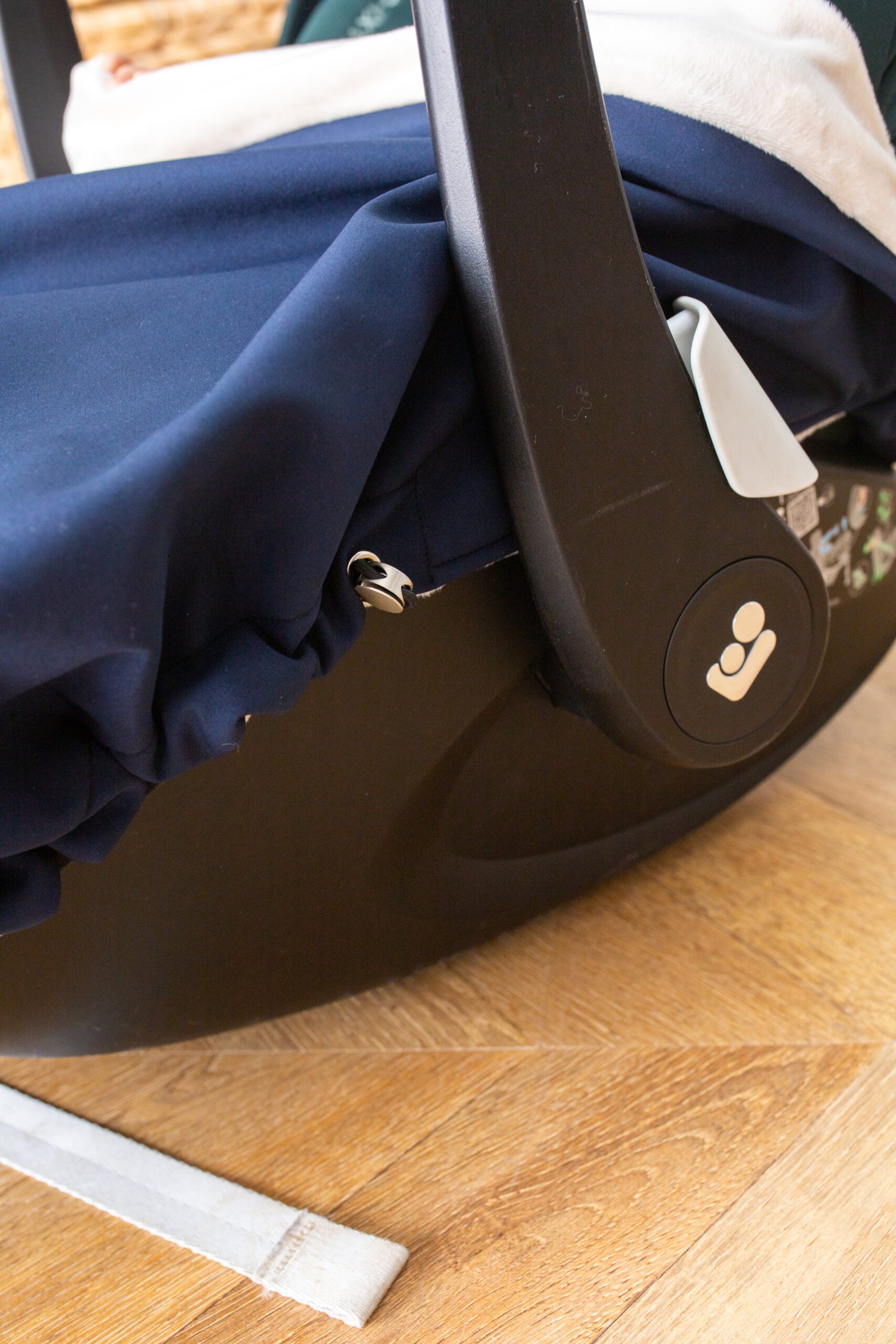 Couverture de cosy imperméable bleu – Image 2