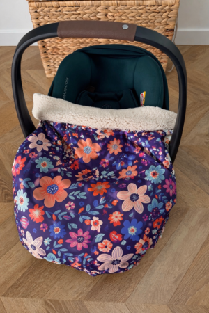 Couverture de cosy imperméable Coline