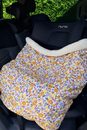 Couverture de cosy imperméable Pia