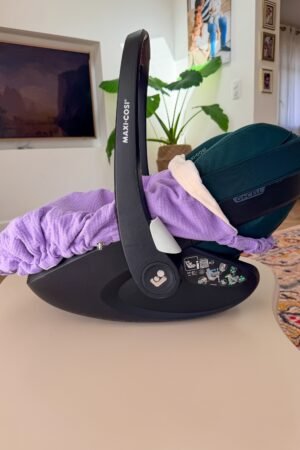 Couverture de cosy lilas