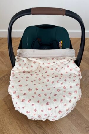 EN STOCK- Couverture de cosy Giulia/doudou