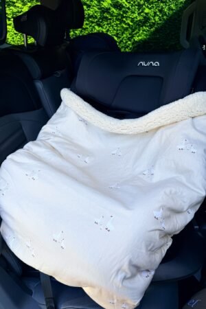 EN STOCK- Couverture de cosy oie/moumoute
