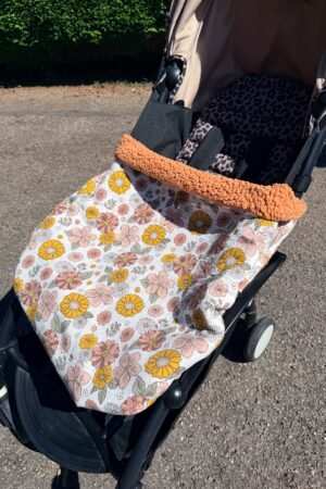 EN STOCK- Couverture de cosy Aria/moumoute