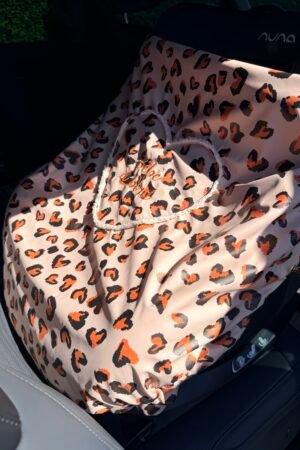 EN STOCK-Couverture de cosy imper + broderie