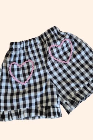 Short froufrou à personnaliser