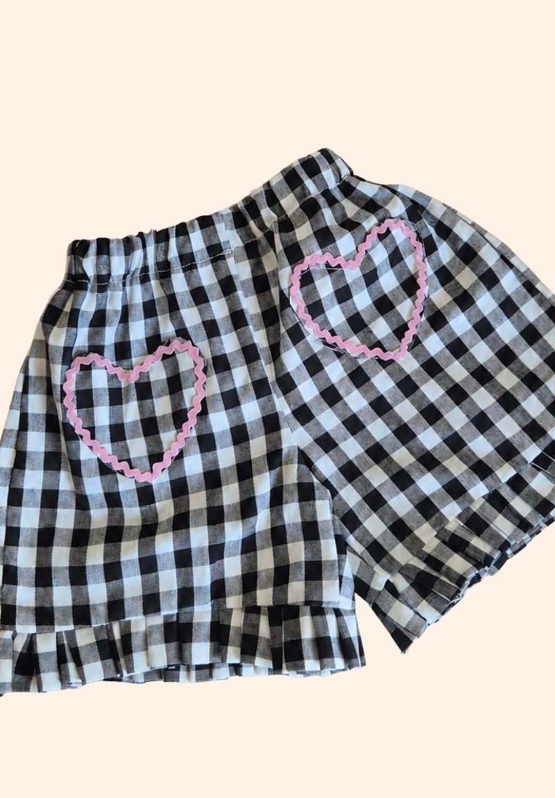 Short froufrou à personnaliser