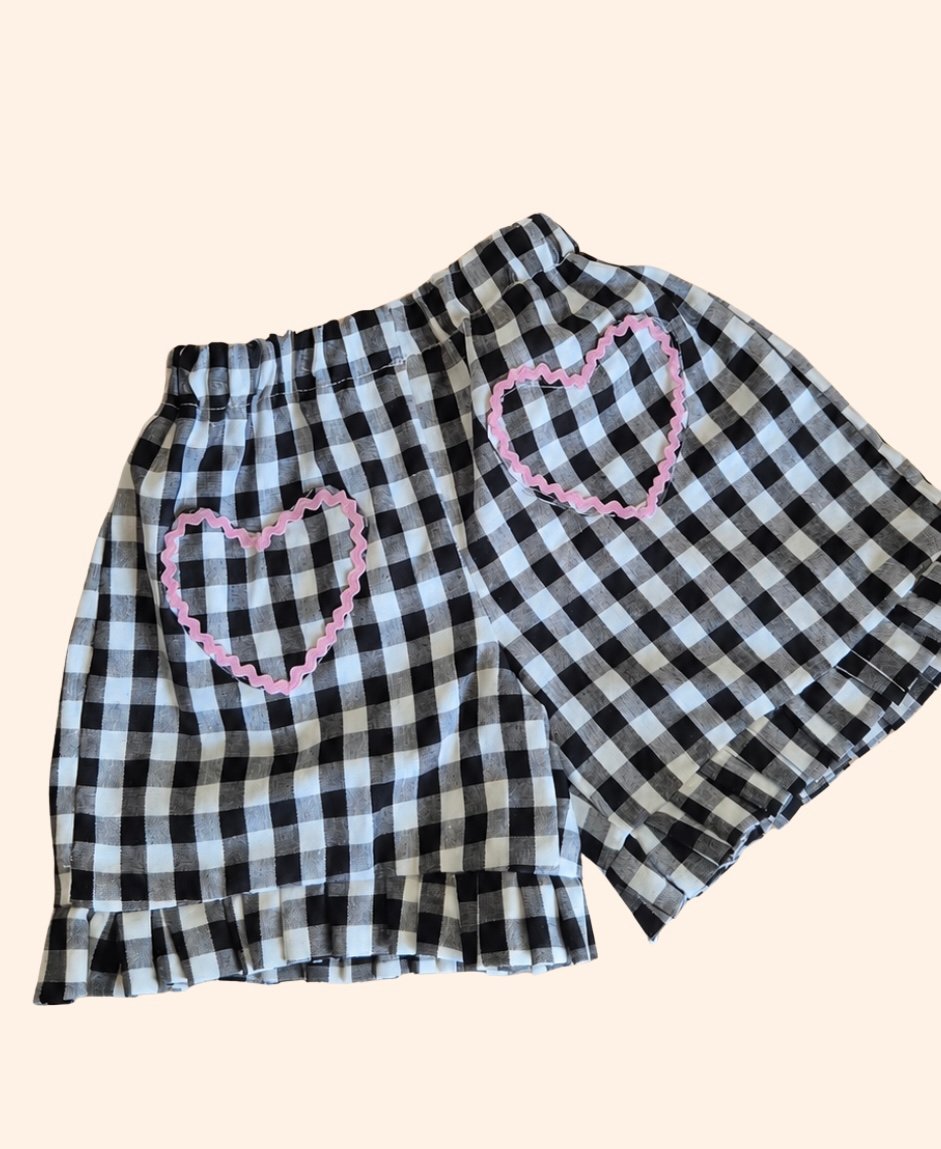Short froufrou à personnaliser