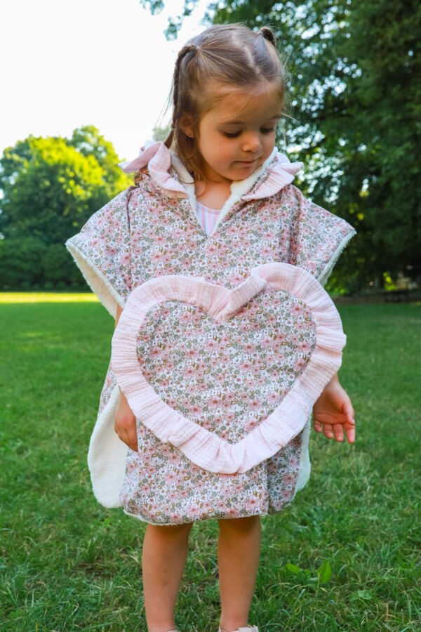 Poncho de bain Alma