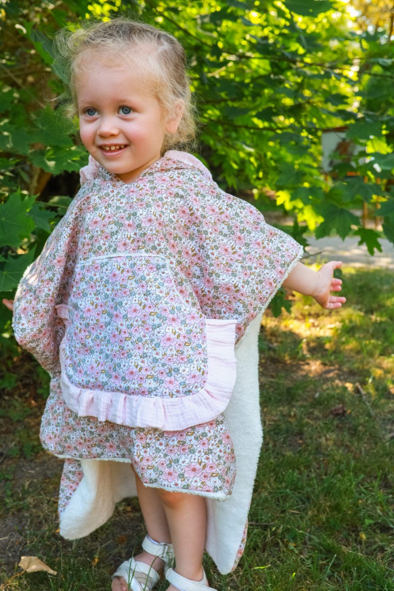 Poncho de bain Alma
