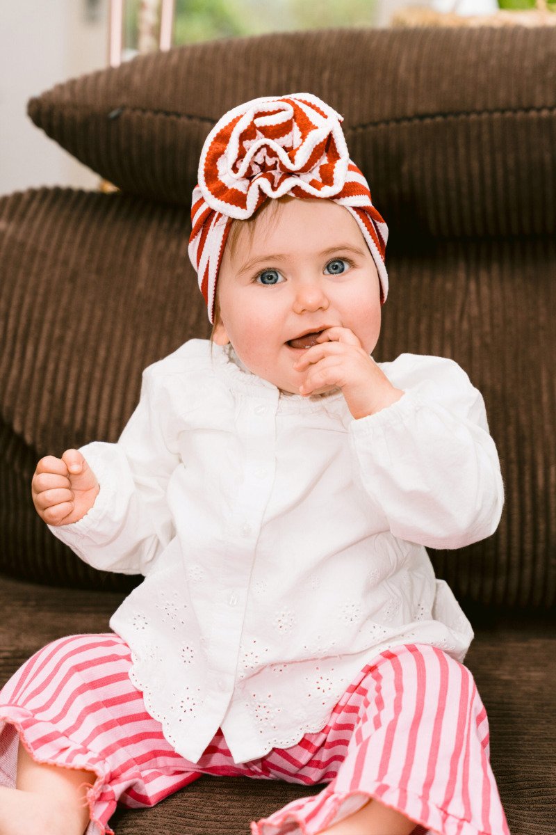 Turban fleur Nova