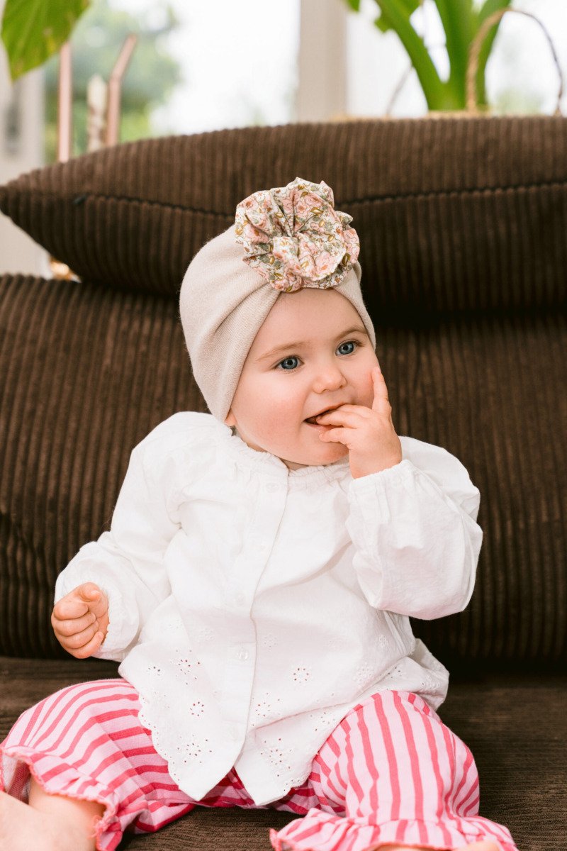 Turban fleur Nova