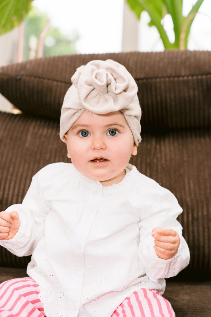 Turban fleur Elizabeth