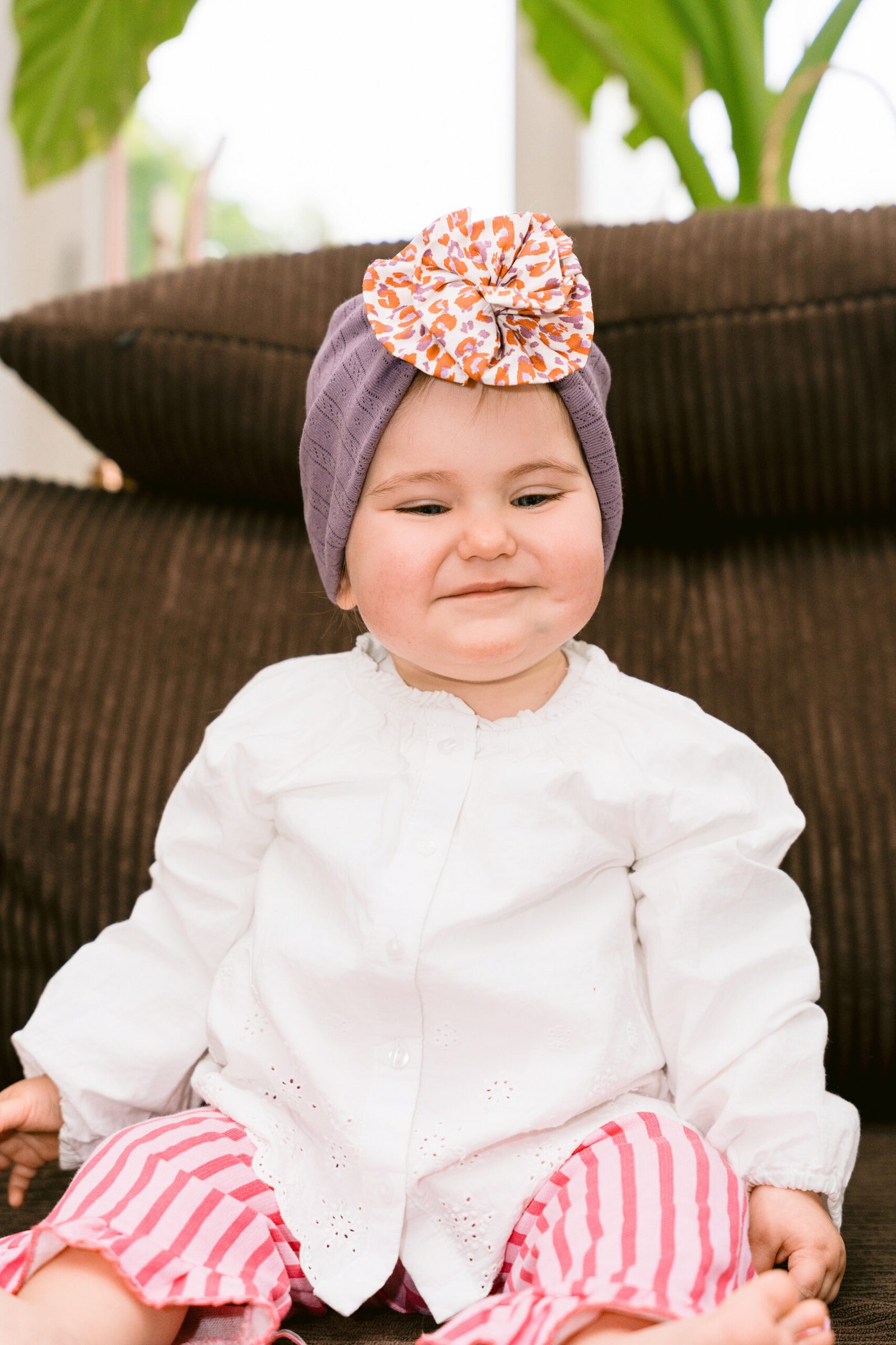 Turban fleur Harper