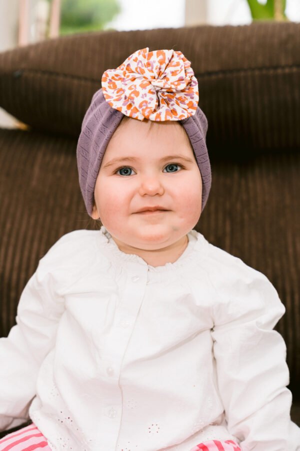 Turban fleur Harper