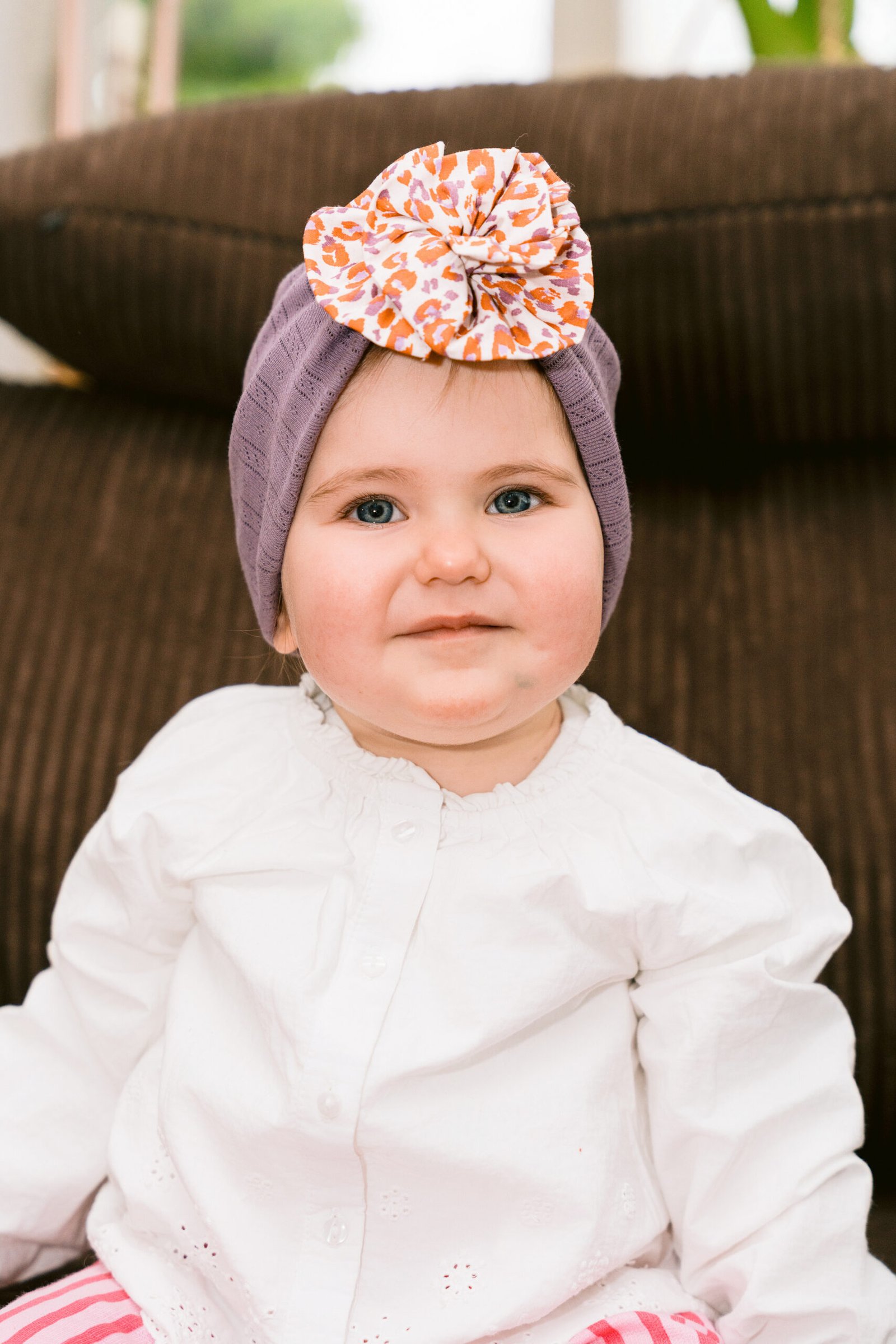 Turban fleur Harper