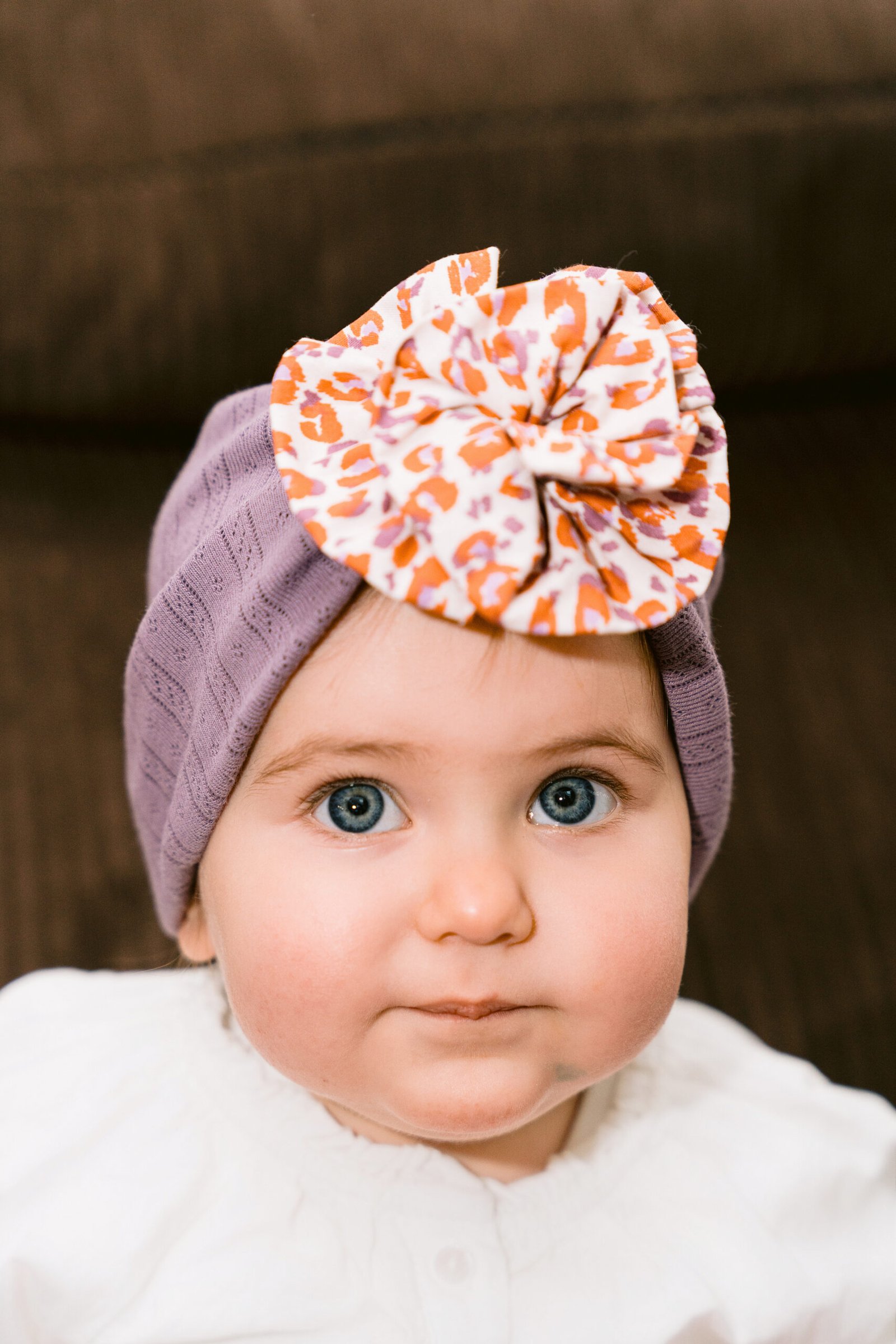 Turban fleur Harper – Image 2