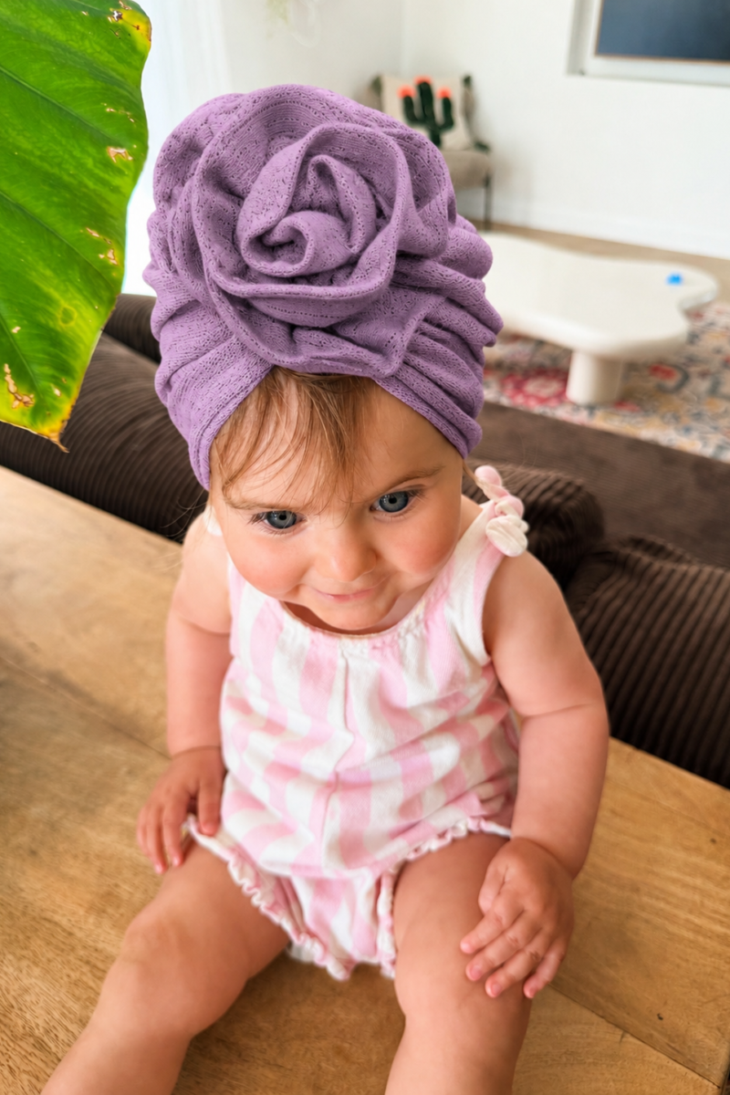 Turban fleur Riley