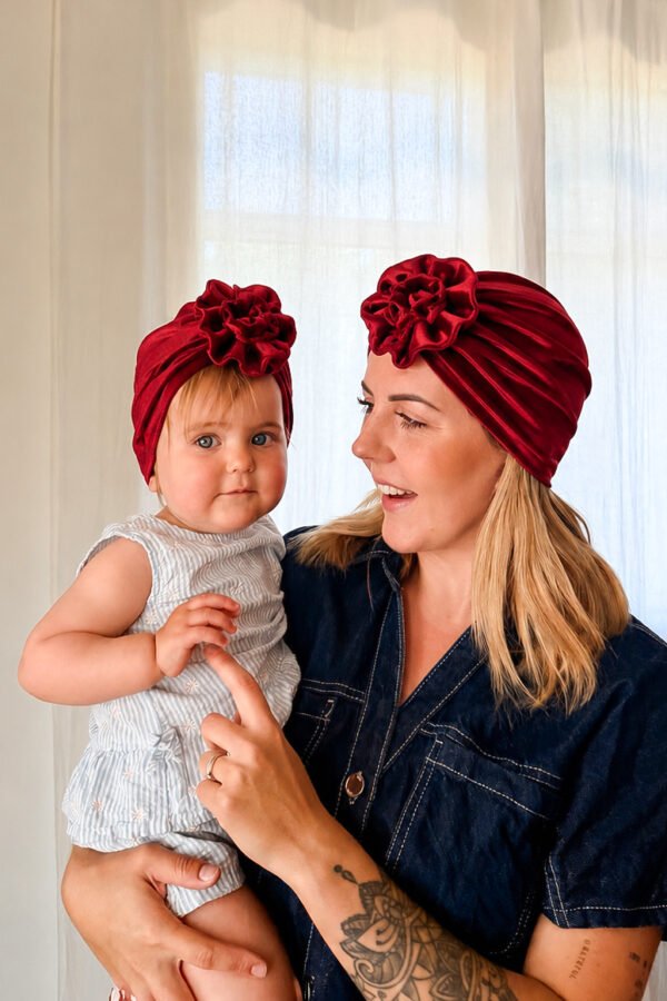Turban fleur Hayes