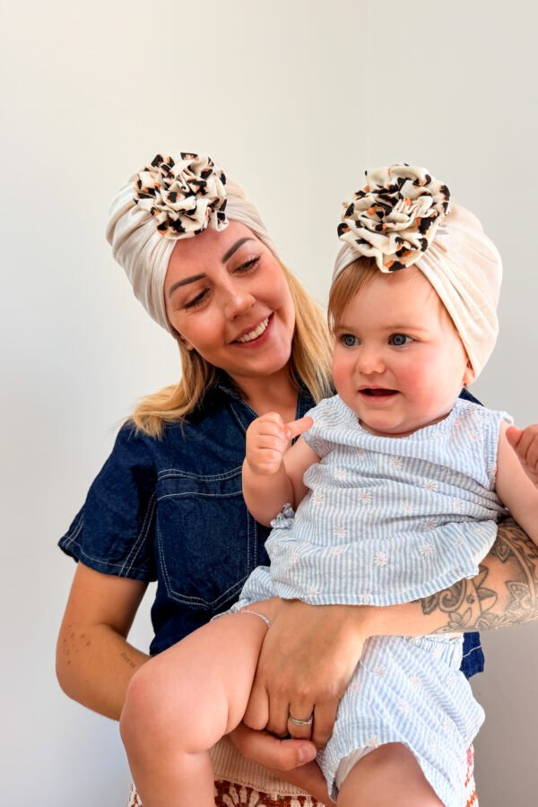 Turban fleur Peyton