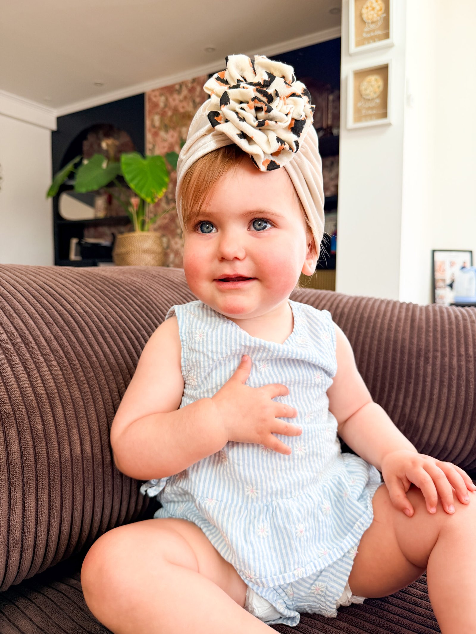 Turban fleur Peyton – Image 5