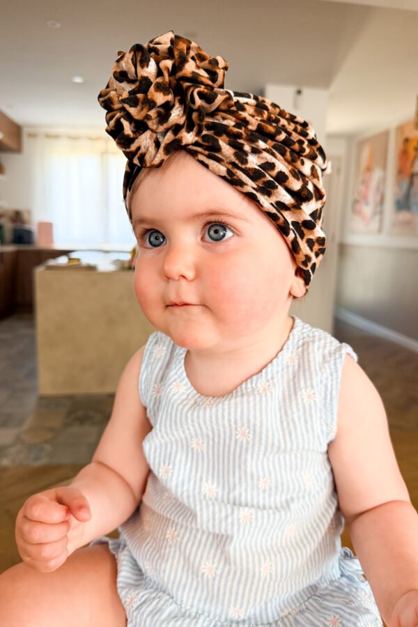 Turban fleur Taylor