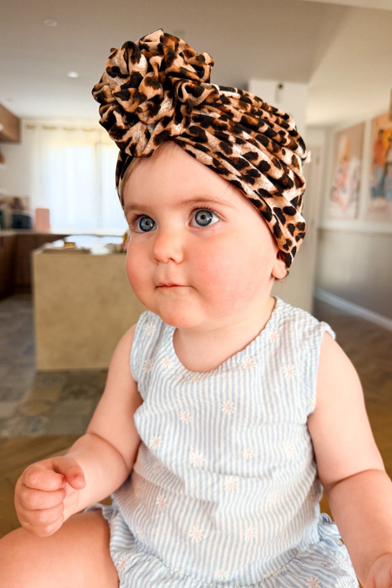 Turban fleur Taylor