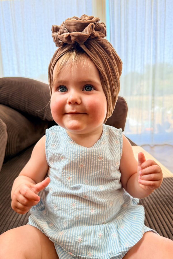 Turban fleur Skylar