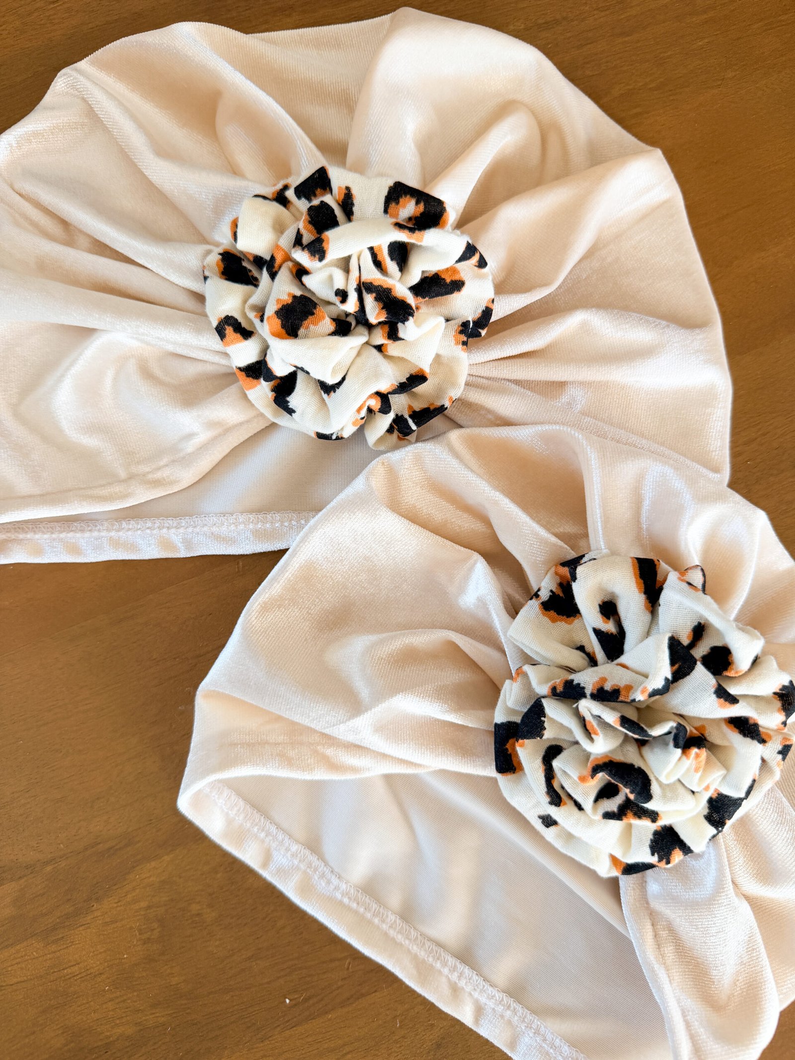 Turban fleur Peyton – Image 4