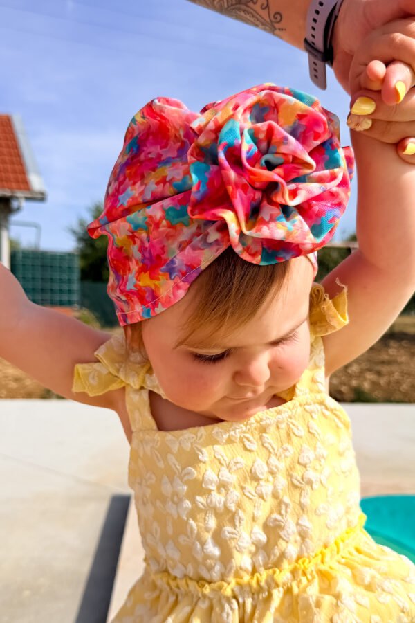 Turban fleur anti uv Nour